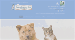 Desktop Screenshot of ccckennels.com